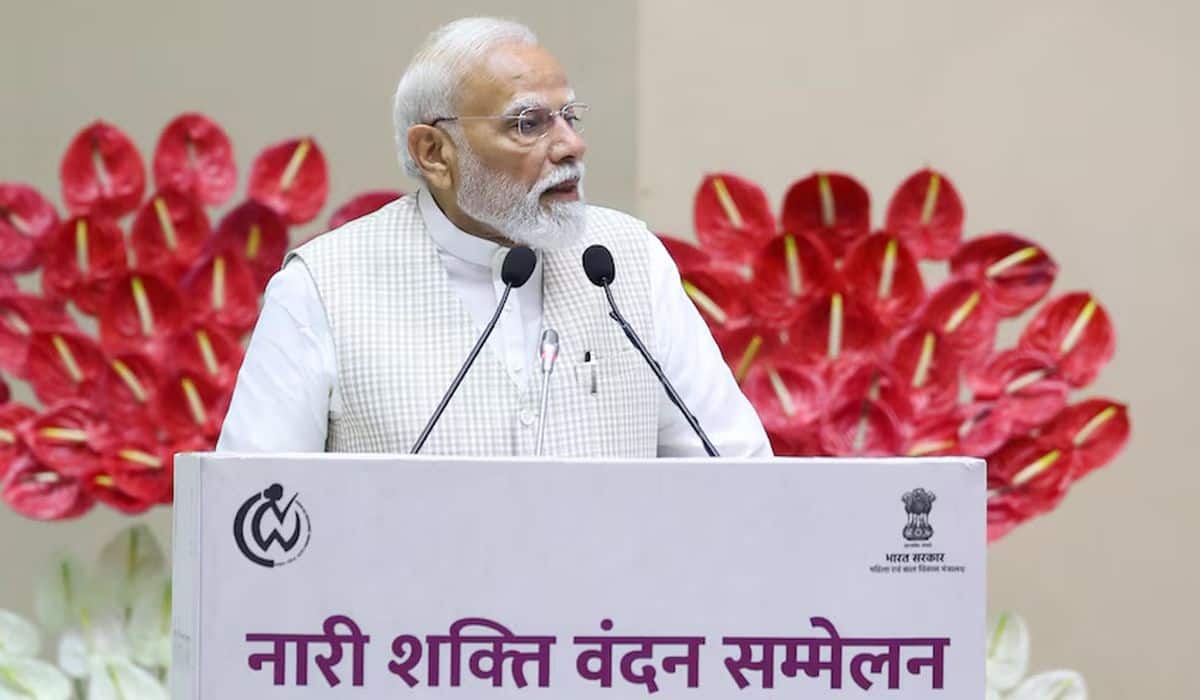 From Panchayat to Parliament, PM Modi outlines roadmap for women’s leadership at Nari Shakti Vandan Sammelan