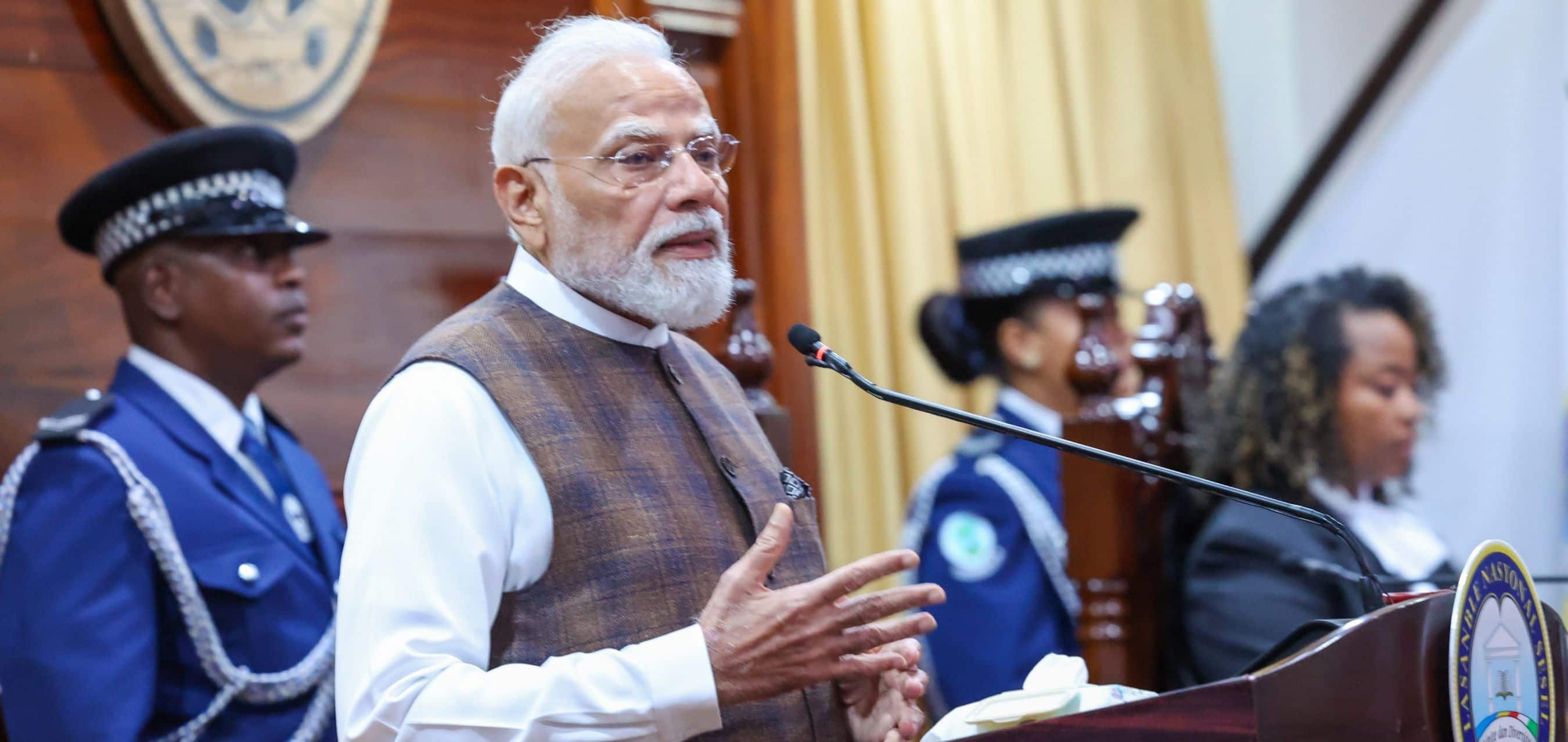 The best chapters of the Seychelles story are yet to be written: PM Modi at the National Assembly of Seychelles