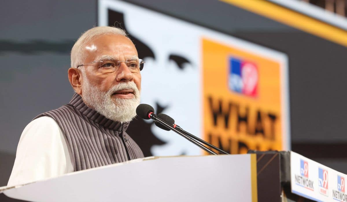 Text of PM’s speech at TV9 Summit 2026