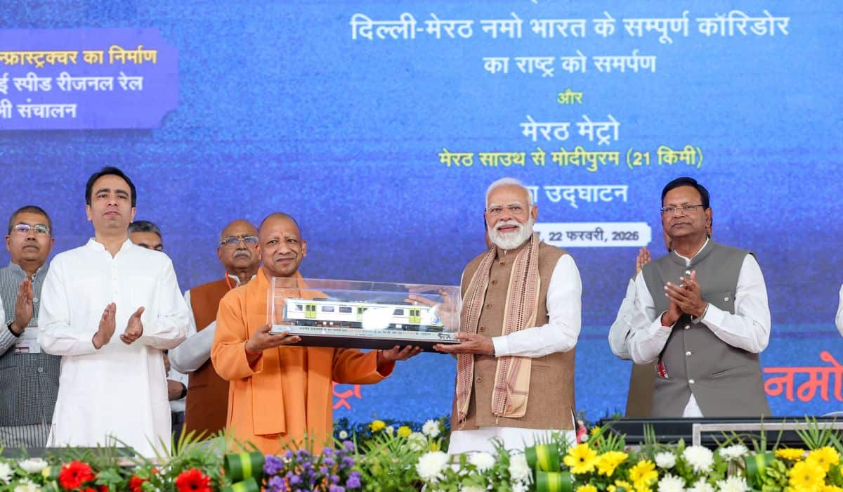 PM Modi inaugurates India’s first Namo Bharat RRTS and dedicates Delhi–Meerut Namo Bharat Corridor to the Nation