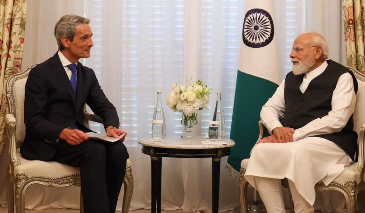 Prime Minister discusses expanding Saint-Gobain’s footprint in India with CEO Benoit Bazin
