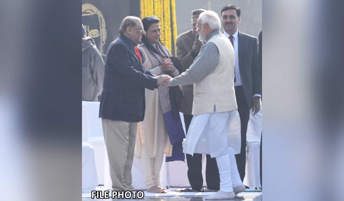 శ్రీ విజయ్ కుమార్ మల్హోత్రా మృతి... సంతాపం తెలిపిన ప్రధానమంత్రి