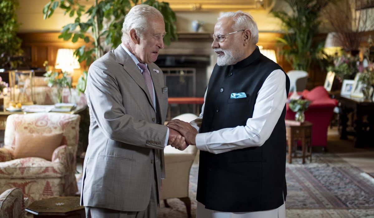 Prime Minister calls on His Majesty King Charles III of the United Kingdom