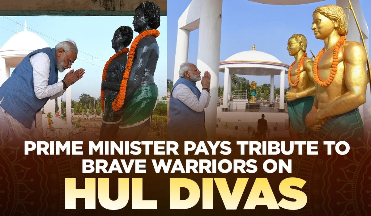 Prime Minister pays tribute to brave warriors on Hul Divas