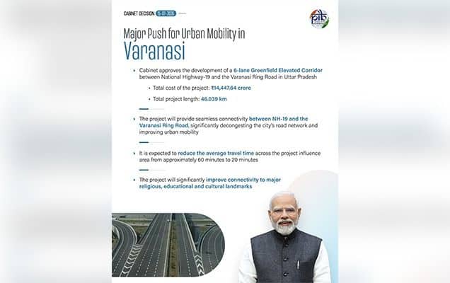 Cabinet Approves Ganga, Varuna Corridors: PM Modi's Rs 25,000 Crore Bet To Transform Kashi