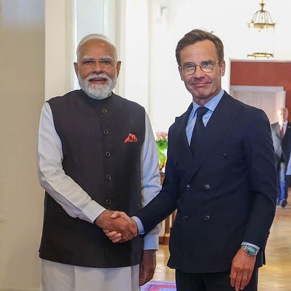 PM Ulf Kristersson of Sweden