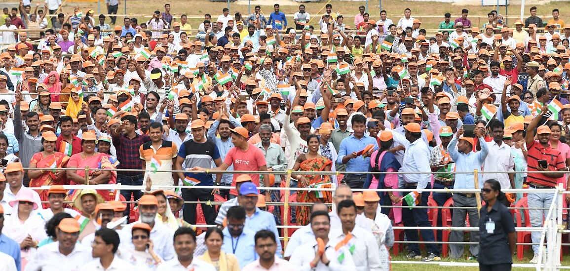 PM in Car Nicobar: Interacts with Tribal Chiefs Inaugurates ITI and Modern Sports Complex