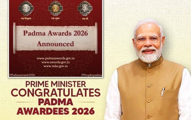 Beyond Politics: Modi Government’s Civilian Honours Reflect Cross-Party Recognition