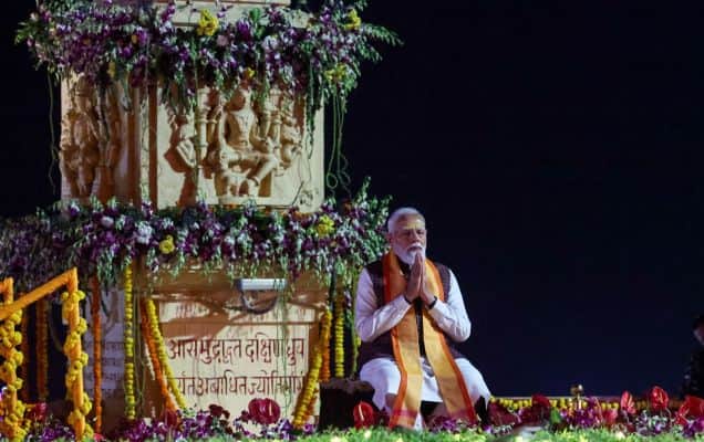 PM Modi's Somnath Visit: Shaurya Yatra With 108 Horses Marks 1000 Years of Resilience 