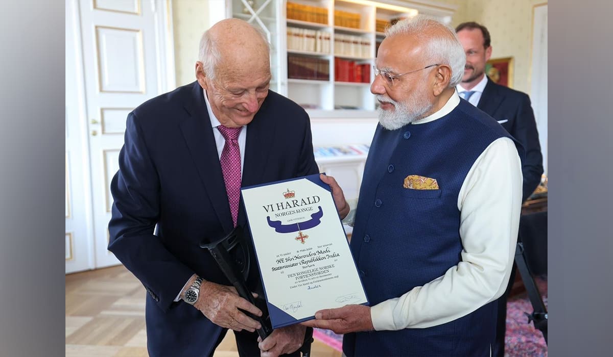 Prime Minister’s Audience with His Majesty King Harald V of Norway