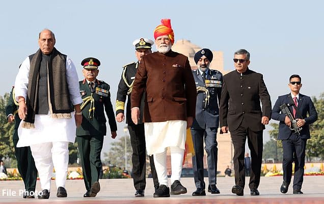 From Bandhani To Halari Pagdi: PM Modi’s Memorable Republic Day Turbans
