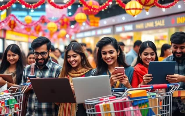 Festive ecomm sales to hit Rs 1.2 lakh crore, qcomm to take 12% slice 