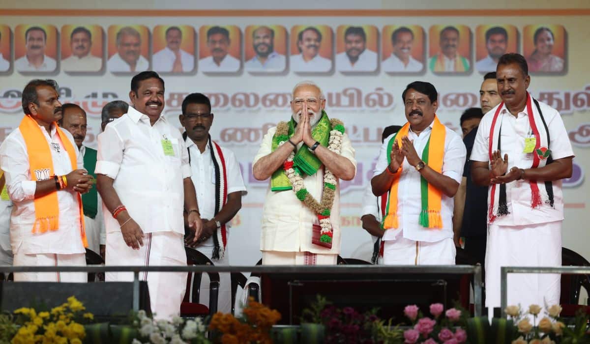 PM Modi’s fiery speech electrifies Coimbatore