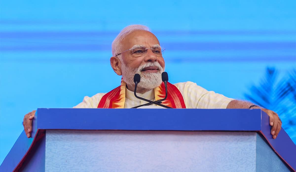 Today, every type of industry is expanding on the soil of Gujarat: PM Modi in Ahmedabad