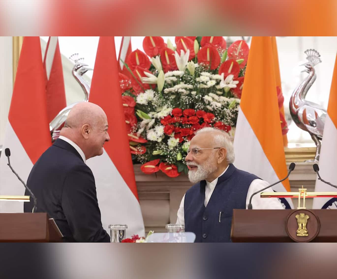 Let us together make the India-Austria partnership innovation-centric and future-ready: PM Modi at the India-Austria Joint Press Meet