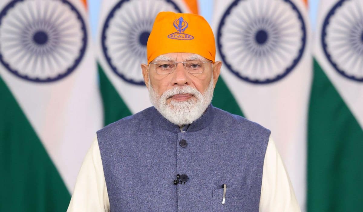 PM Modi addresses 350th Shaheedi Samagam of Sri Guru Teg Bahadur Ji; highlights initiatives for the Sikh community and social unity