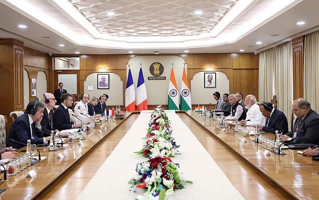 HAMMER deal: BEL, Safran to set up India JV post Modi-Macron talks 