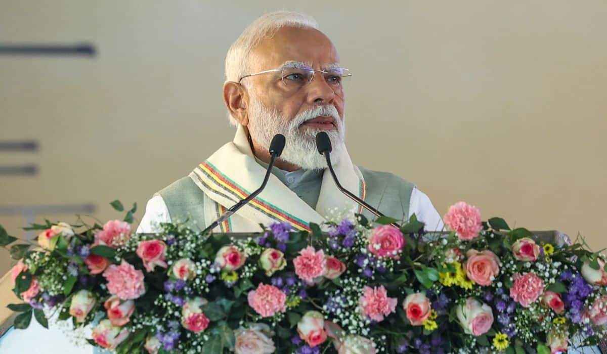 Text of PM’s speech during the launch of various development works in Silchar, Assam