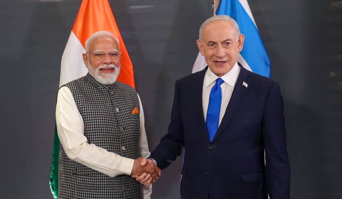 India - Israel Joint Statement