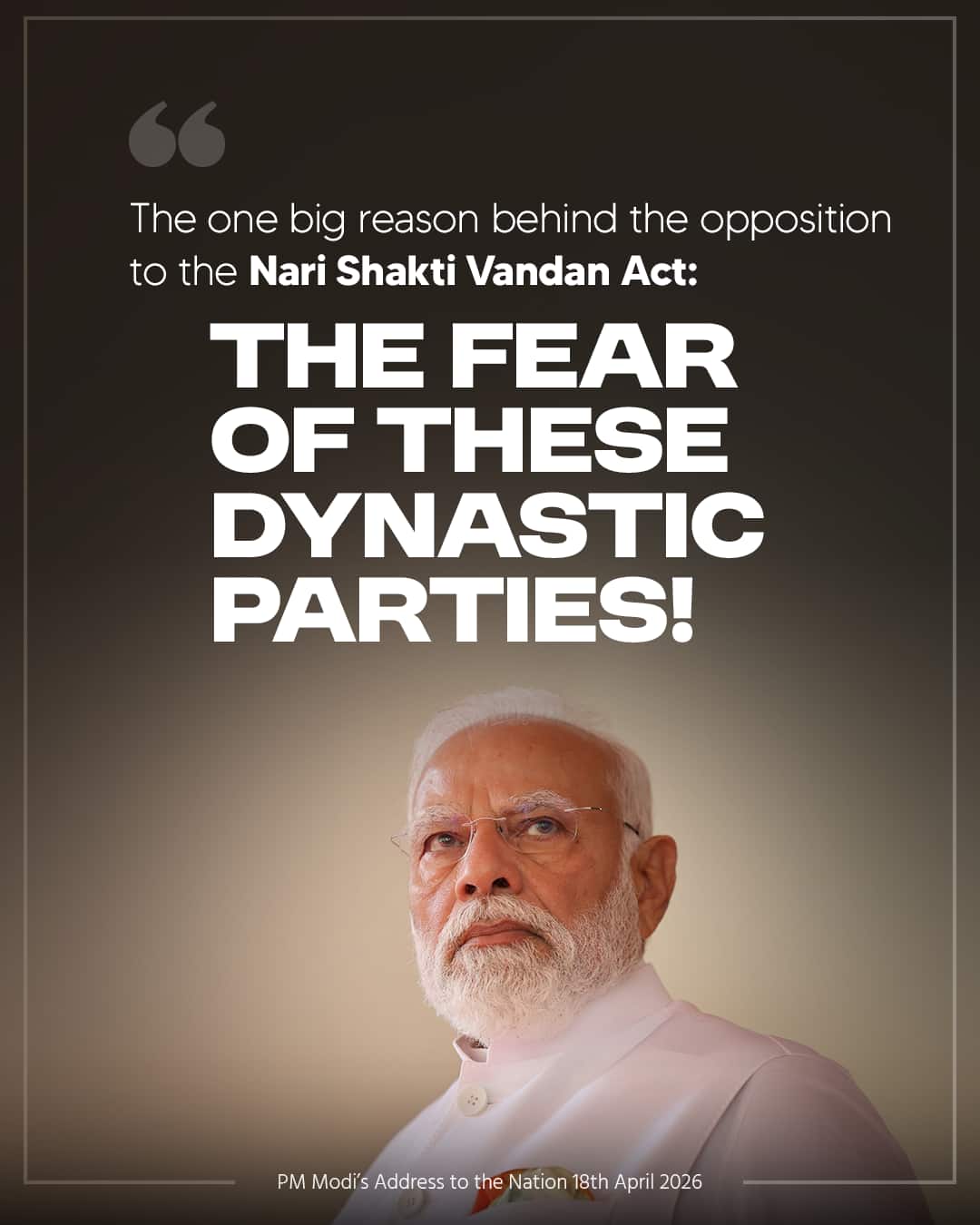 The one big reason behind the opposition to the Nari Shakti Vandan Act:  The fear of these &hellip;