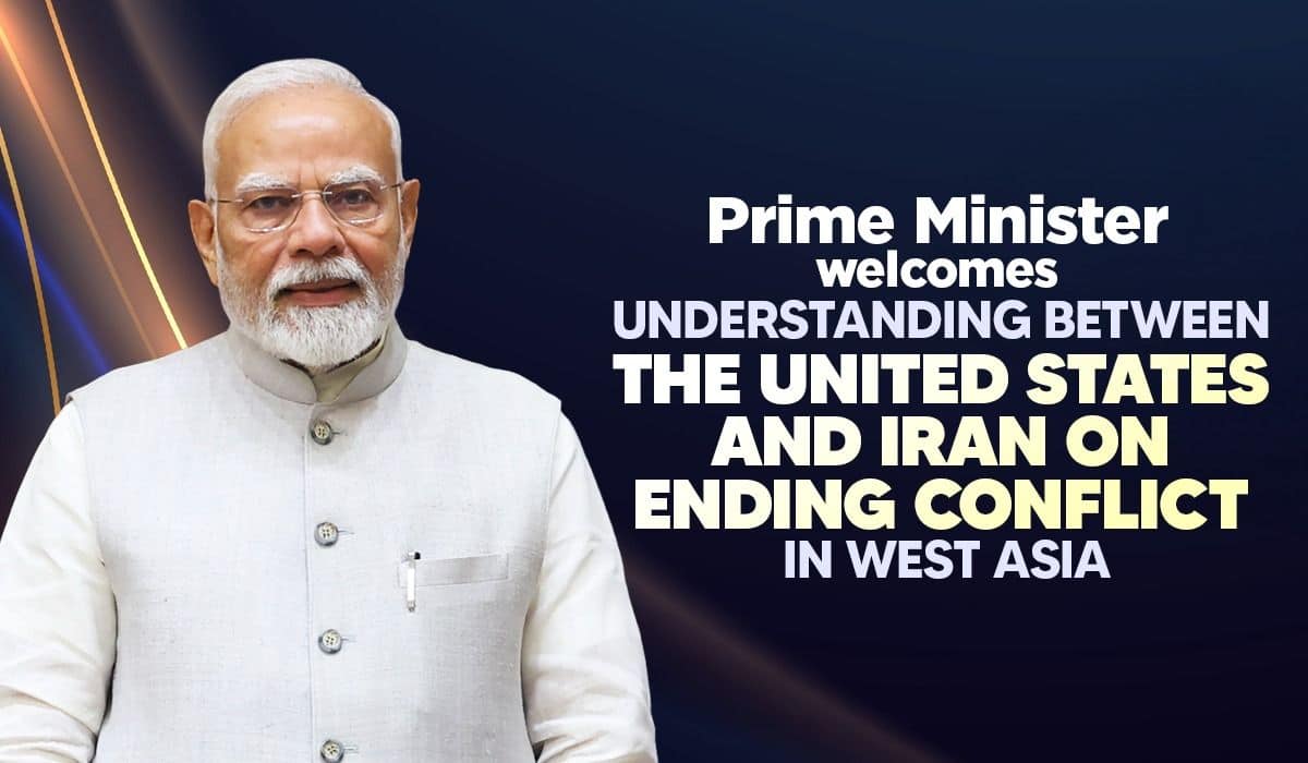 Prime Minister welcomes understanding between the United States and Iran on ending conflict in West Asia