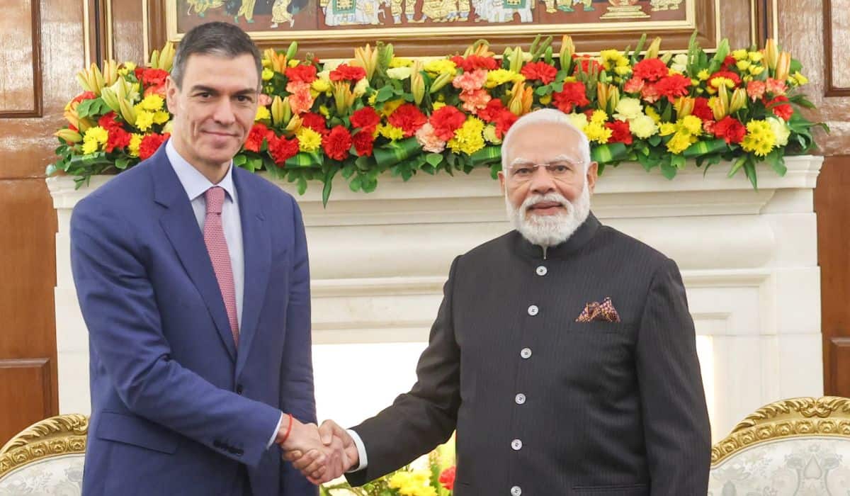 Visit of H.E. Mr. Pedro Sánchez, President of the Government of Spain to India