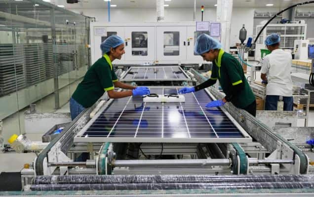 India’s solar module manufacturing more than doubled to 144 GW in 2025