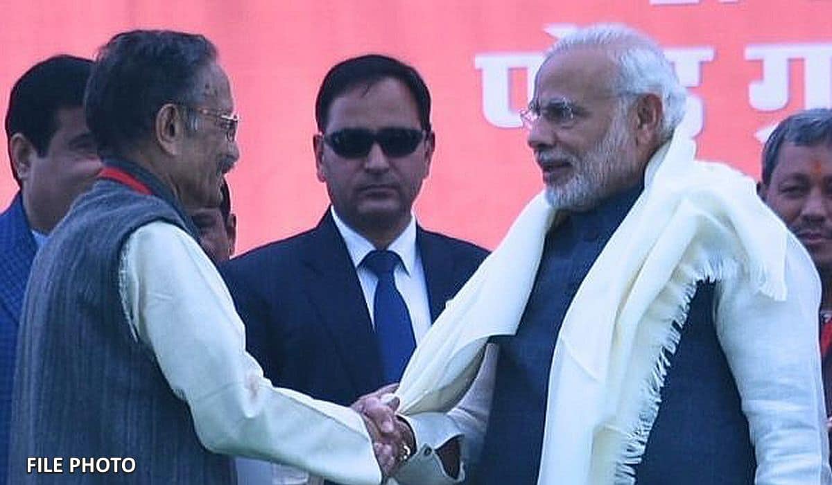 Prime Minister condoles the demise of former Uttarakhand Chief Minister Major General Bhuwan Chandra Khanduri (Retd.)