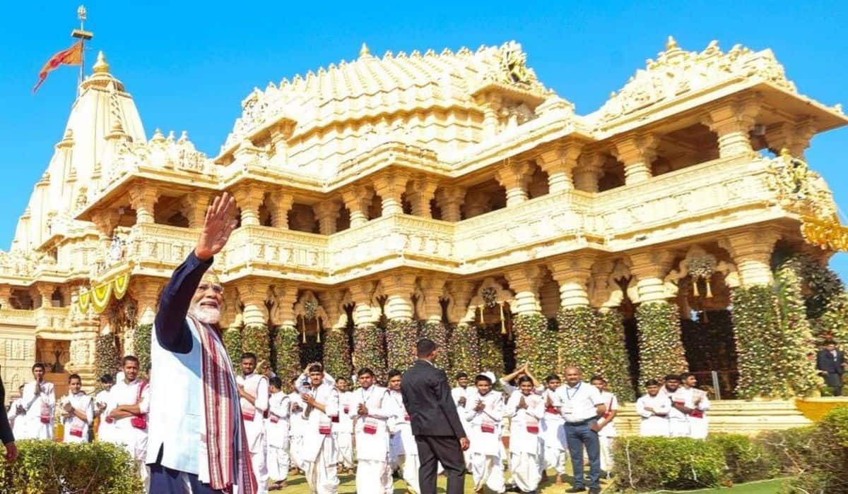 सोमनाथ और भारत की अदम्य आत्मशक्ति!