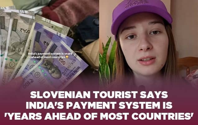 Slovenian Tourist Says India's Payment System Is 'Years Ahead Of Most Countries'