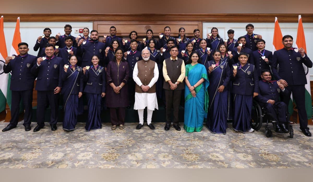 Prime Minister hosts Commonwealth Games 2026 medal winners
