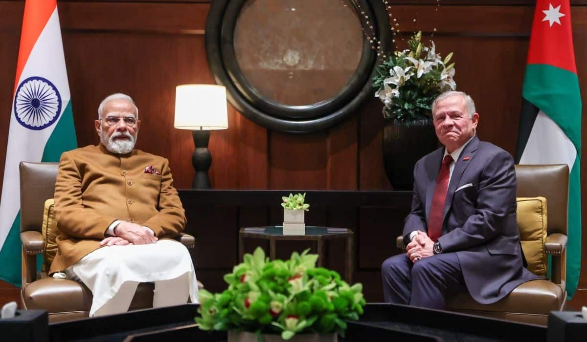 Joint Statement on the visit of Hon’ble Prime Minister of the Republic of India, Shri Narendra Modi to the Hashemite Kingdom of Jordan