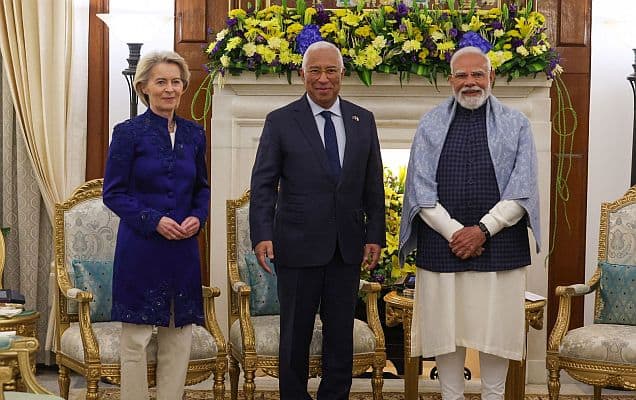 EU trade deal gives PM Modi’s ‘Make in India’ ambitions a boost