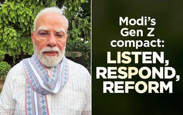 Modi’s Gen Z compact: Listen, respond, reform 