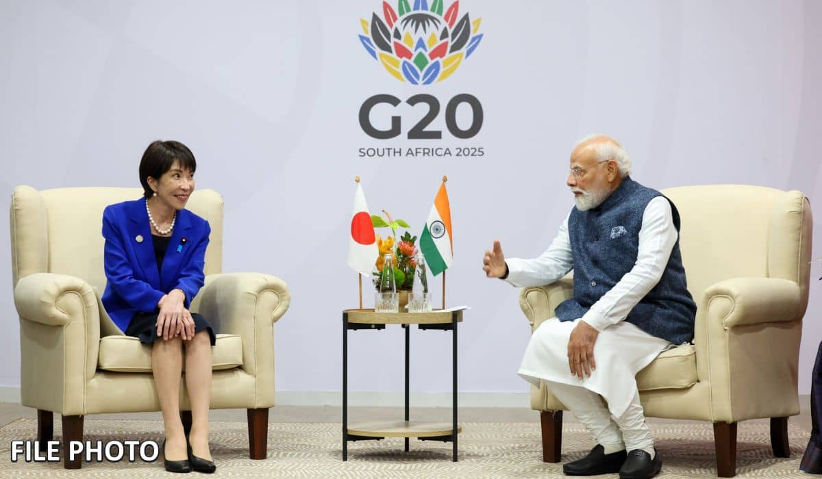 PM Modi congratulates Sanae Takaichi on her landmark victory in Japan’s House of Representatives elections