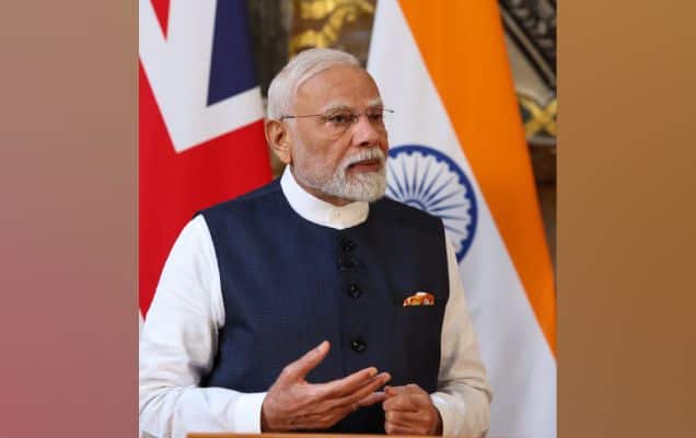 In London, PM Modi says ‘cricket is not a game but a great metaphor for India-UK partnership’