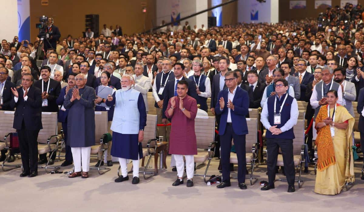 PM Narendra Modi inaugurates Vibrant Gujarat Regional Conference for Kutch and Saurashtra Region in Rajkot