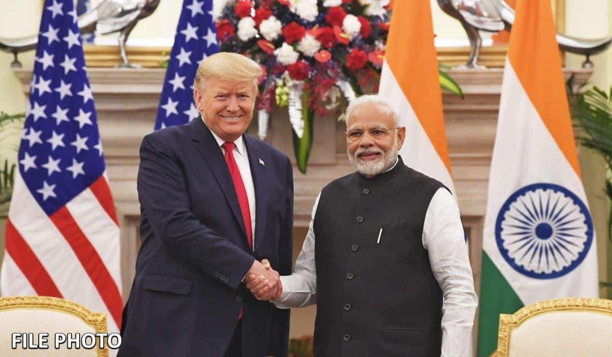 Prime Minister receives telephonic call from US President on West Asia situation