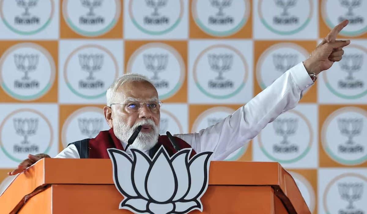 TMC syndicates will be removed from mandis so that exploitation stops: PM Modi in Jhargram, West Bengal 