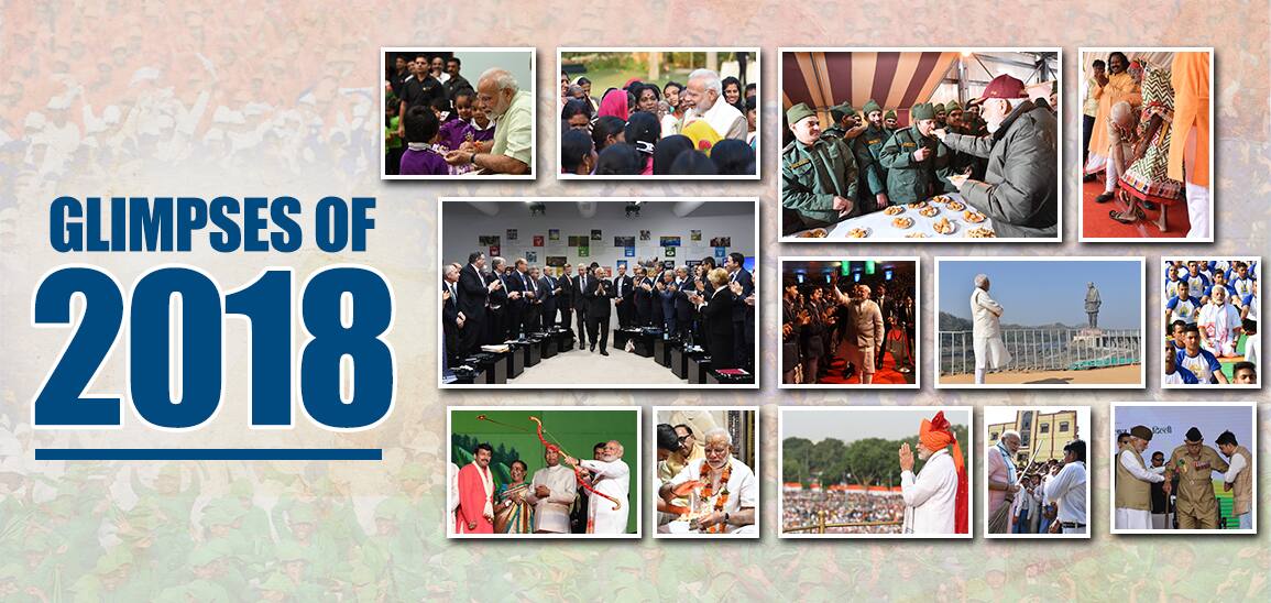In Pictures : Glimpses of 2018