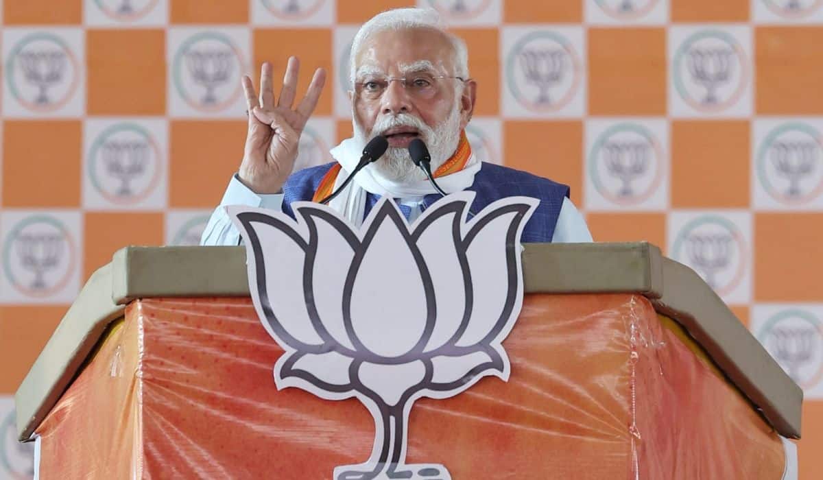 Mahagathbandhan is a bundle of lies: PM Modi in Arrah, Bihar