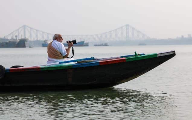 Not Just Optics: How PM Modi’s Boat Ride Draws On Bengal’s Cultural Memory 