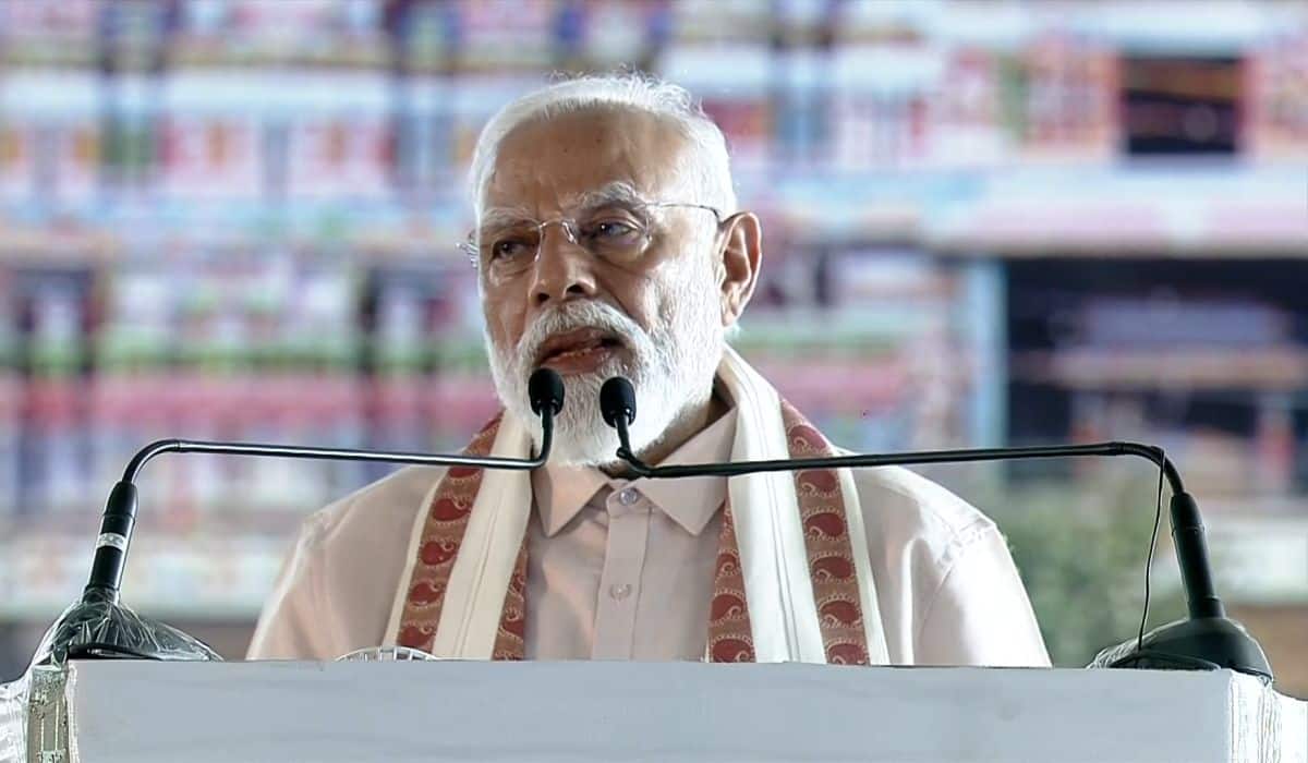 Tiruchirappalli turns out in huge numbers for PM Modi’s public meeting