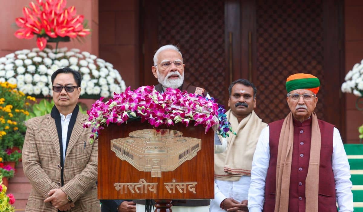 Text of PM's remarks at beginning of the Budget Session of Parliament