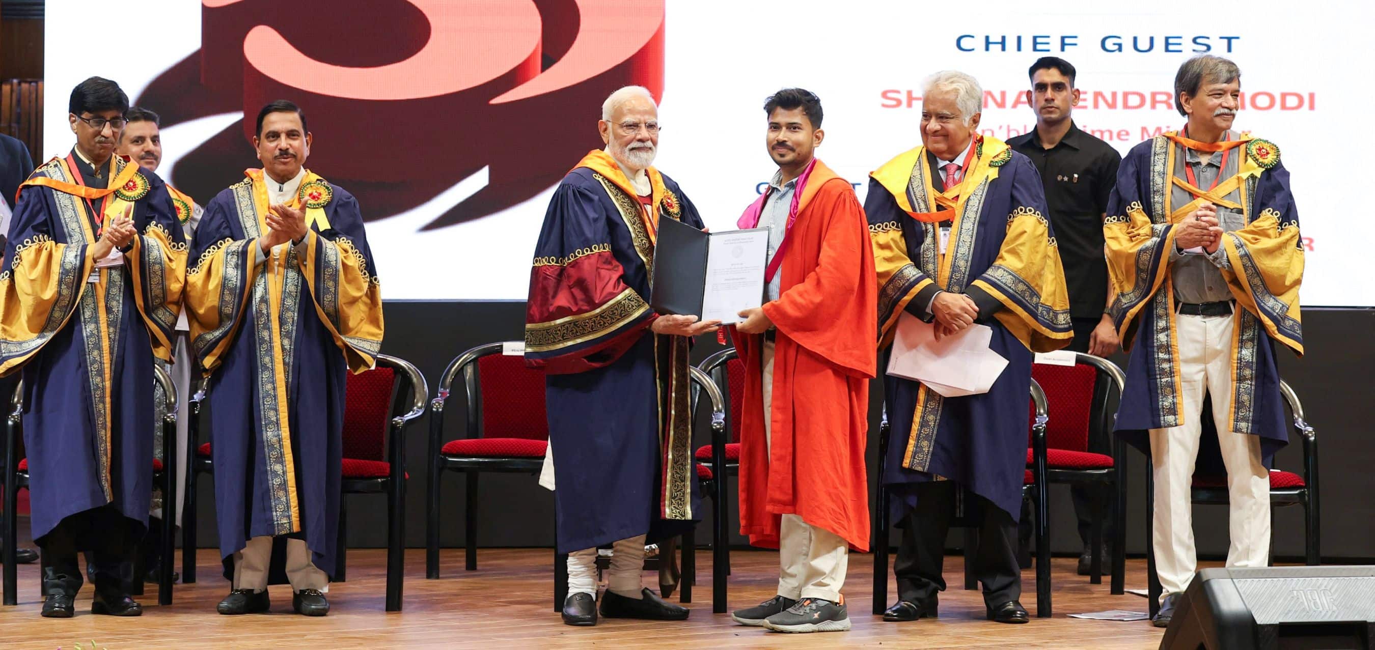 PM Modi addresses the 57th Convocation Ceremony of IIT Delhi
