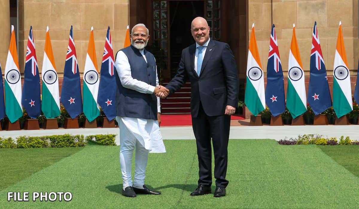 Modi In New Zealand