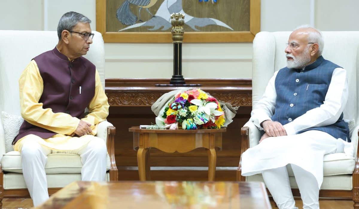 Haryana Governor meets Prime Minister