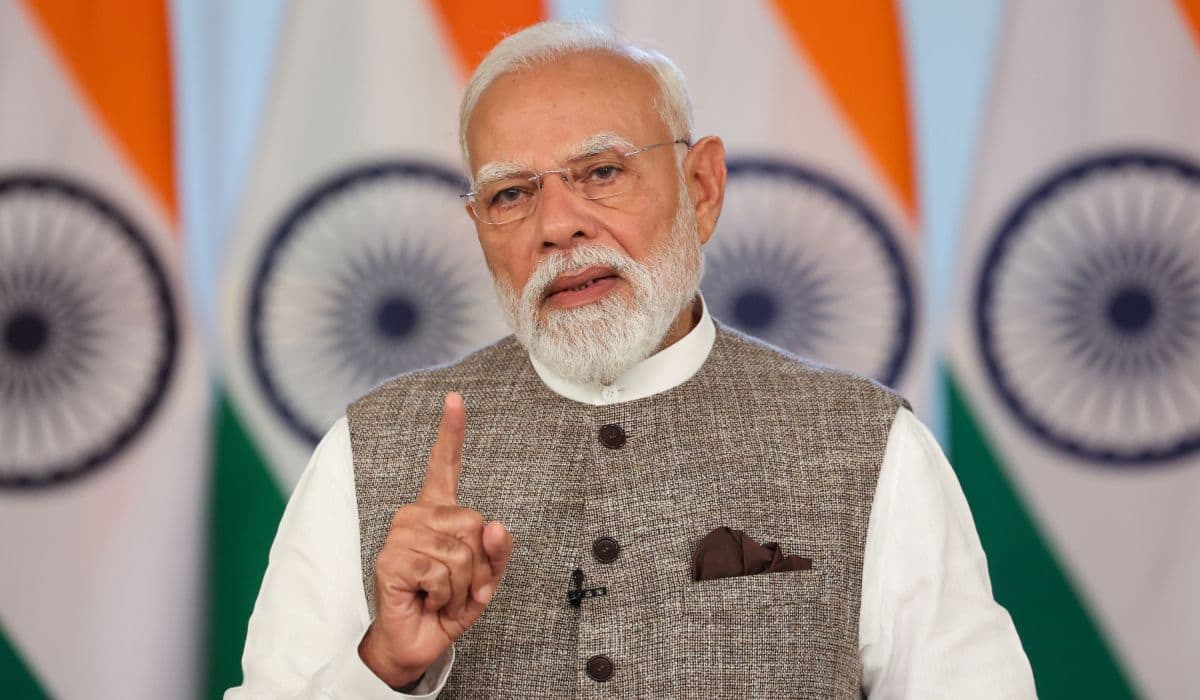 Prime Minister Shri Narendra Modi addresses the nation