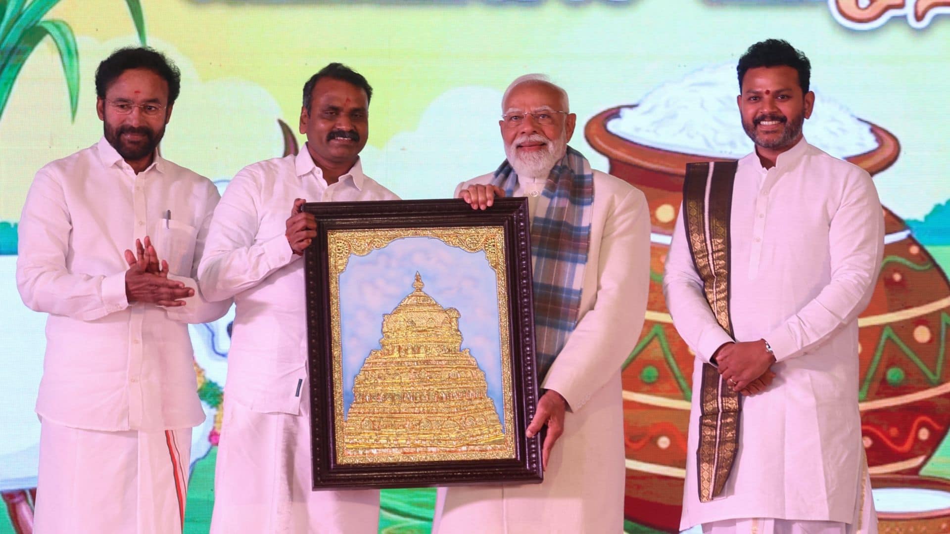 PM Modi addresses Pongal celebrations at New Delhi