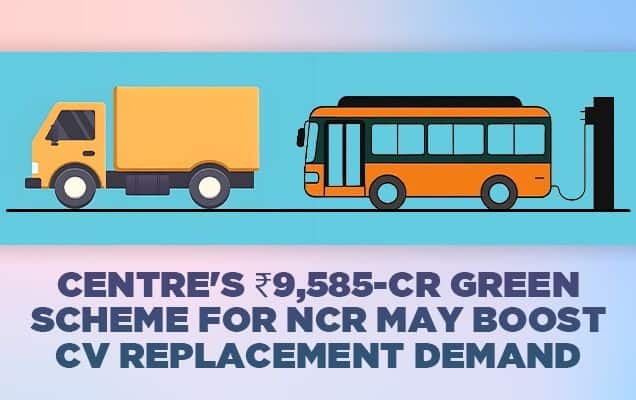 Centre's ₹9,585-cr green scheme for NCR may boost CV replacement demand